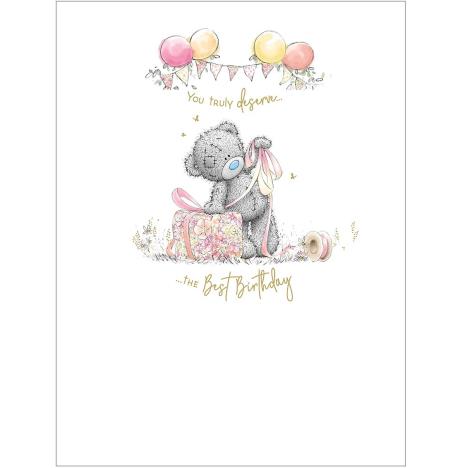 Best Birthday Me to You Bear Birthday Card £1.79